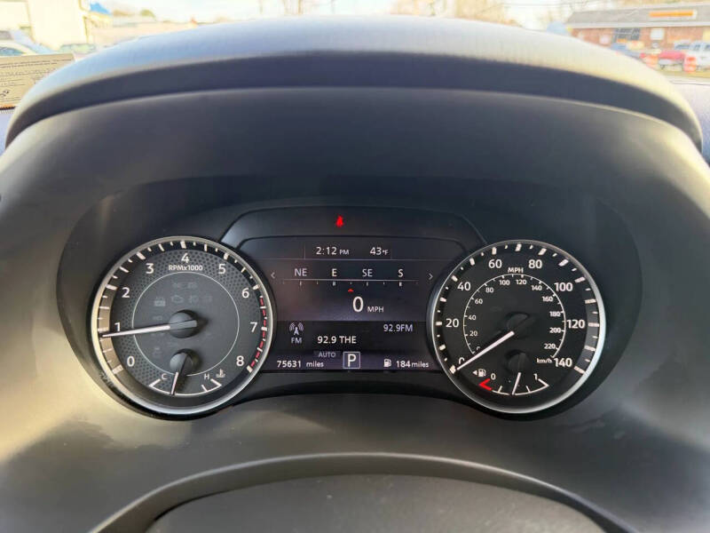 2021 Nissan Armada SL