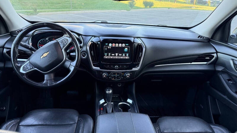 2018 Chevrolet Traverse Premier