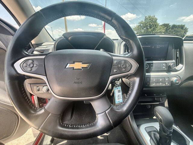 2022 Chevrolet Colorado
