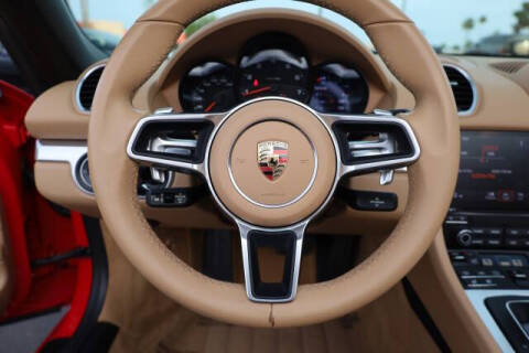 2017 Porsche 718 Boxster