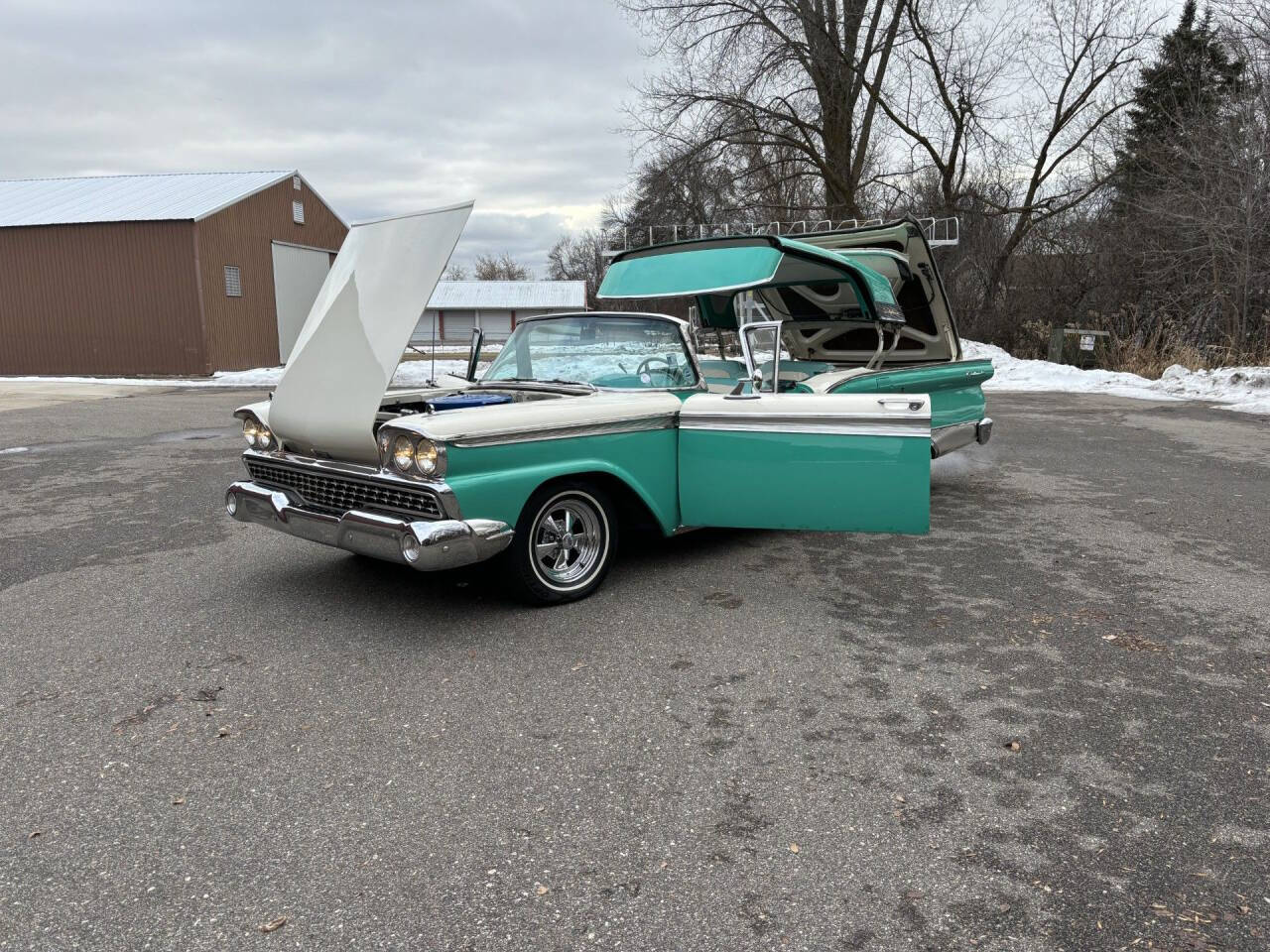1959 Ford Skyliner 12
