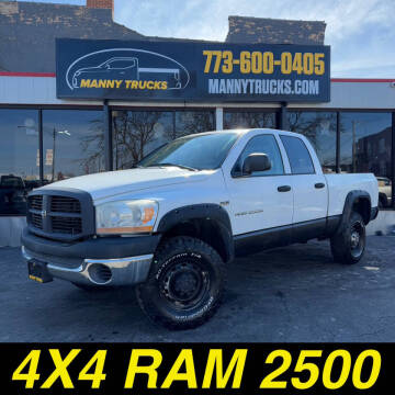 2006 Dodge Ram 2500 for sale at Manny Trucks in Chicago IL