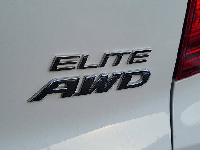 2022 Honda Passport Elite