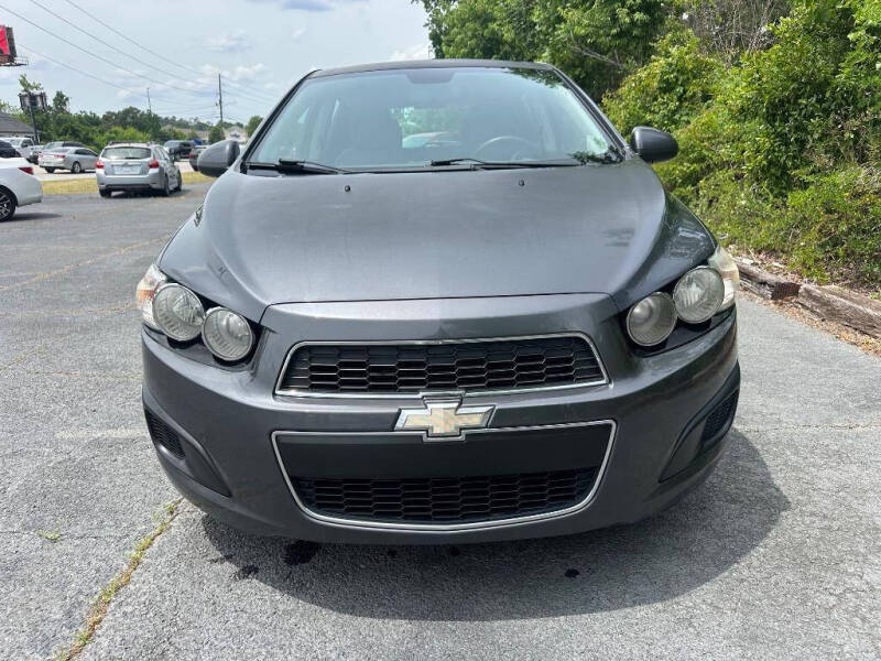 2013 Chevrolet Sonic LT Auto