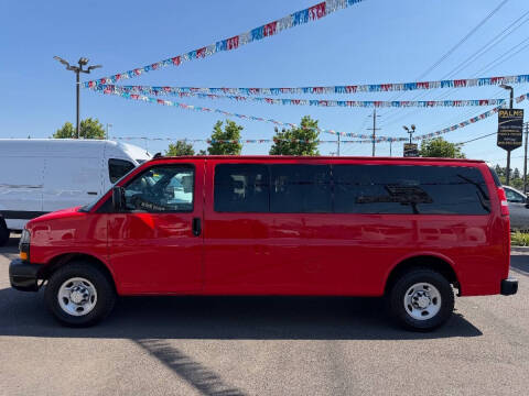 2021 Chevrolet Express LS 3500