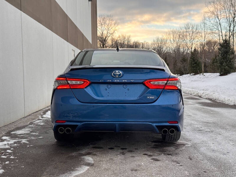 2018 Toyota Camry XSE