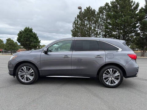 2018 Acura MDX SH-AWD w/Tech