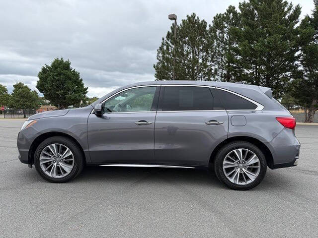 2018 Acura MDX SH-AWD w/Tech