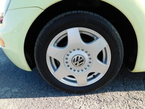 2001 Volkswagen New Beetle GLS