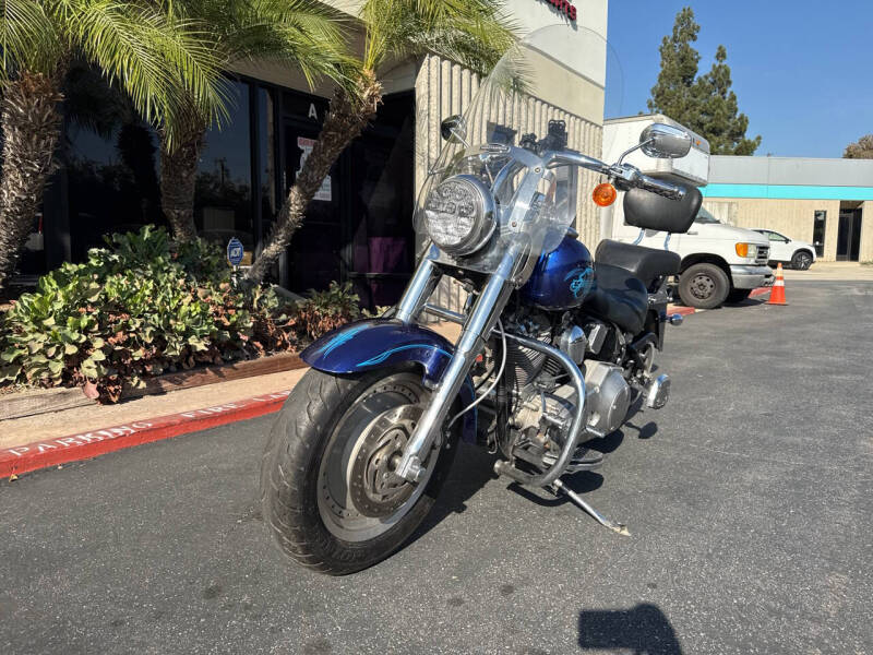 2006 Harley Davidson Fatboy