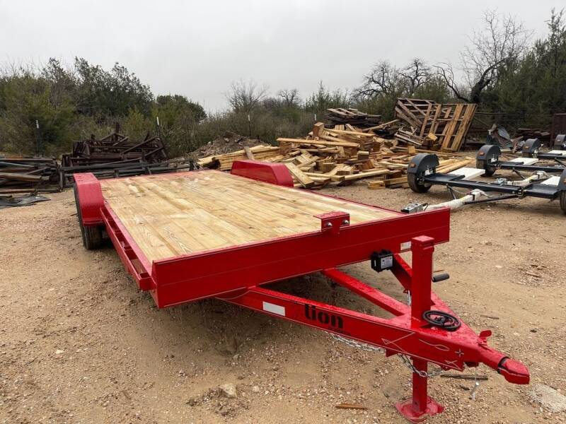 2023 LION - Car Hauler Trailer 83&quot;  for sale at LJD Sales in Lampasas TX