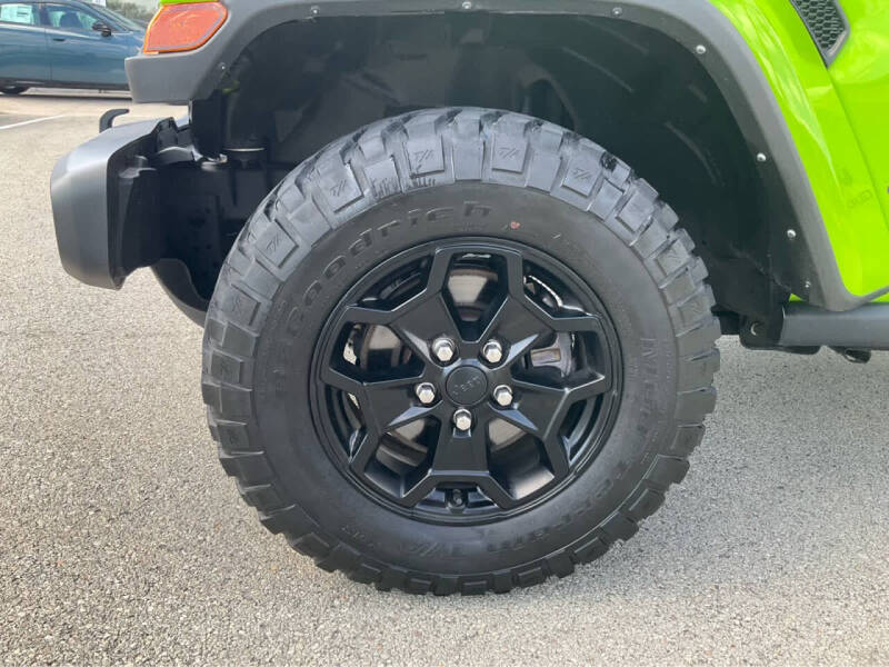 2021 Jeep Gladiator Willys