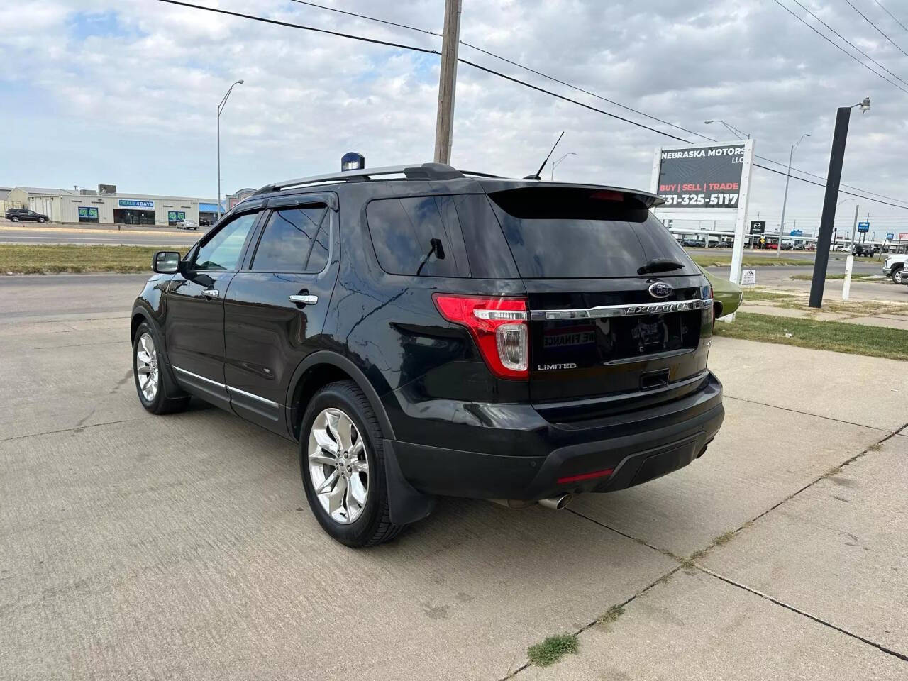 2011 Ford Explorer for sale at Nebraska Motors LLC in Fremont, NE