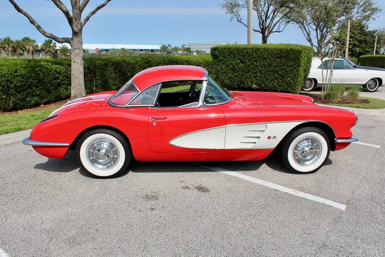 1958 Chevrolet Corvette