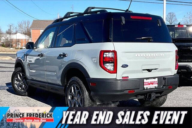 2023 Ford Bronco Sport Badlands