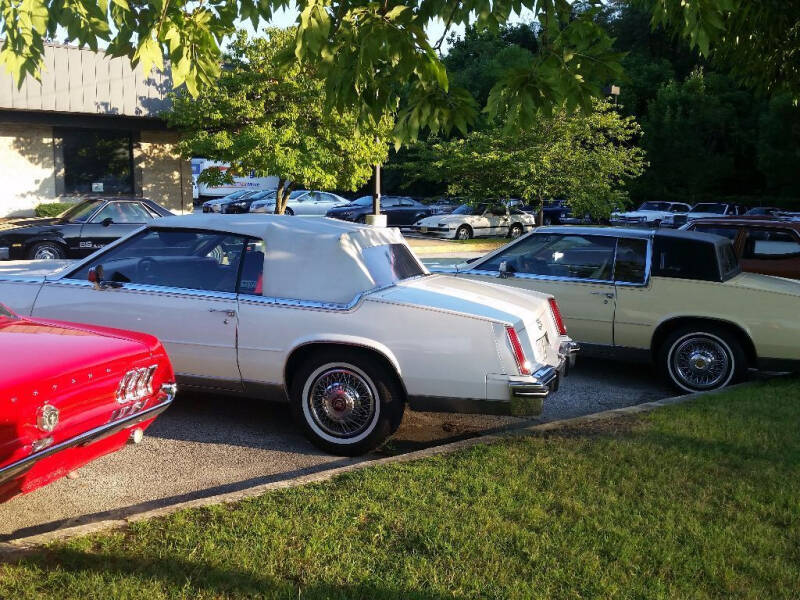 1985 Cadillac Eldorado Biarritz