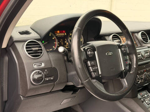 2015 Land Rover LR4 HSE