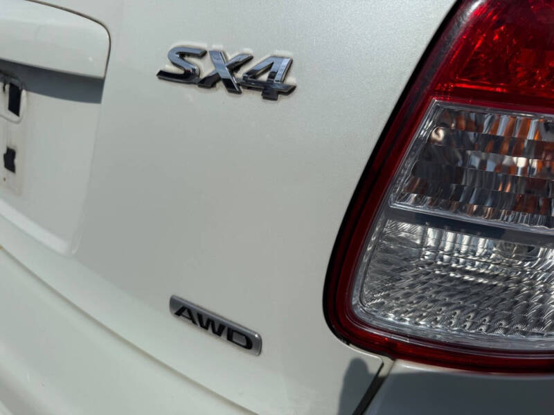 2007 Suzuki SX4 Crossover