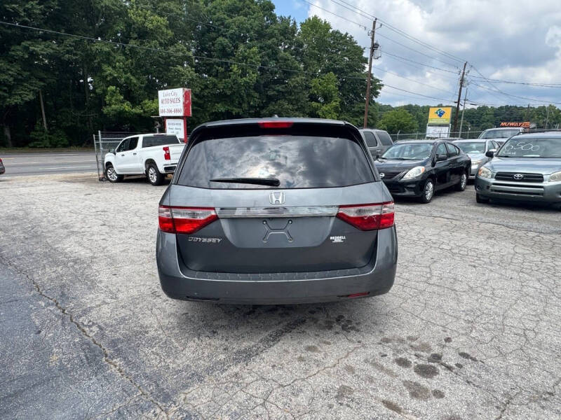 2011 Honda Odyssey EX-L