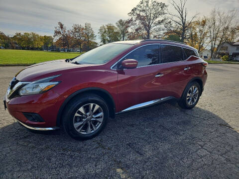 2015 Nissan Murano SV