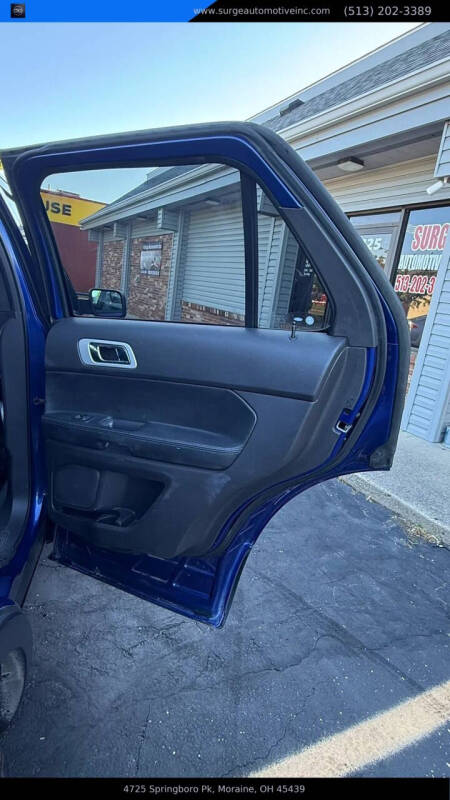 2015 Ford Explorer XLT
