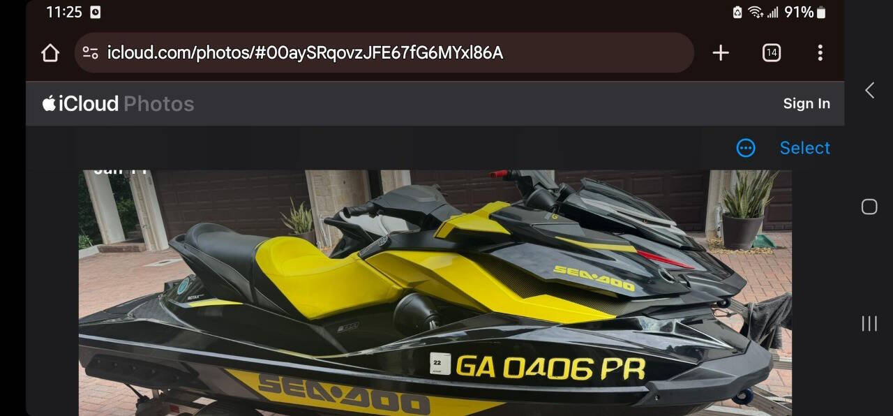 2019 Yamaha GP 1800 R 6