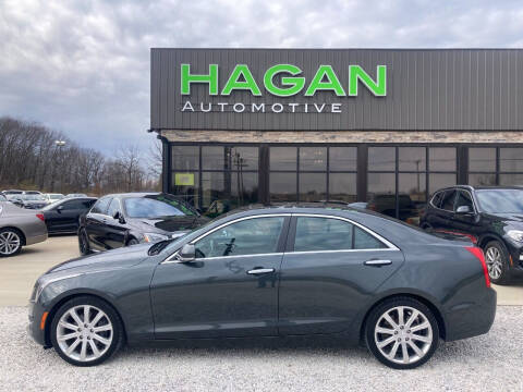 2015 Cadillac ATS for sale at Hagan Automotive in Chatham IL