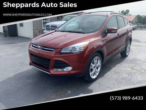 2014 Ford Escape Titanium
