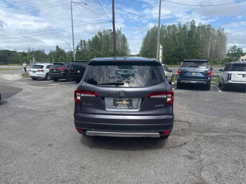 2022 Honda Pilot EX-L