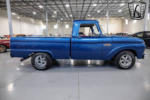 1966 Ford F-100