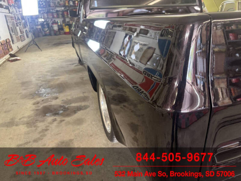 1979 Chevrolet C/K 10 Series