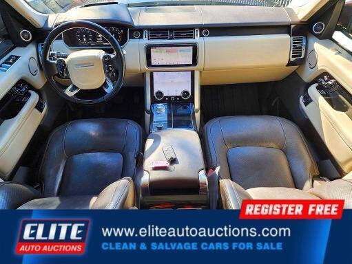 2019 Land Rover Range Rover HSE