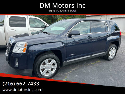 2015 GMC Terrain for sale at DM Motors Inc in Maple Heights OH
