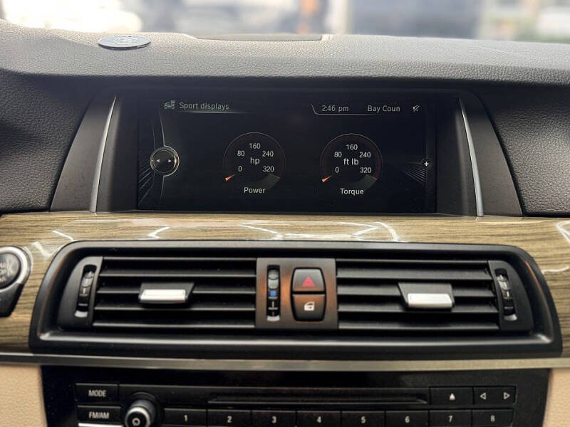 2014 BMW 5 Series 535i