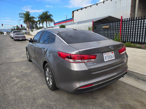 2016 Kia Optima LX Turbo