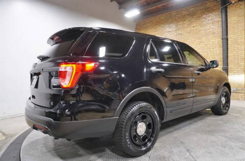 2017 Ford Explorer Police Interceptor Utility