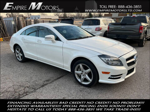 2013 Mercedes-Benz CLS for sale at Empire Motors LTD in Cleveland OH