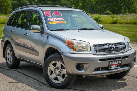 2004 Toyota RAV4 for sale at Nissi Auto Sales in Waukegan IL