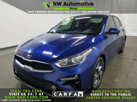 2019 Kia Forte for sale at NW Automotive Group in Cincinnati OH