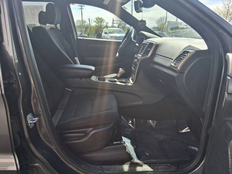 2016 Jeep Grand Cherokee Laredo