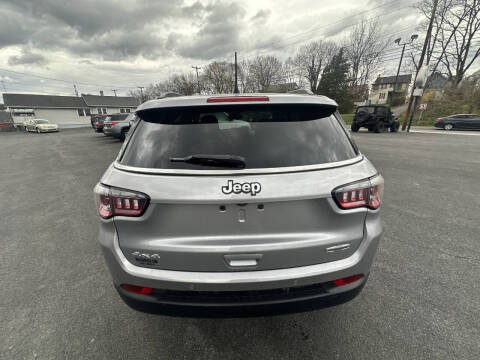 2018 Jeep Compass Latitude