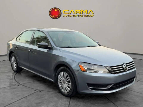 2014 Volkswagen Passat 1.8T S PZEV
