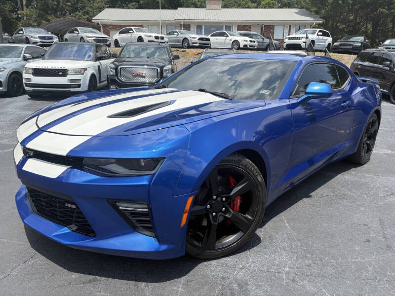 2017 Chevrolet Camaro SS