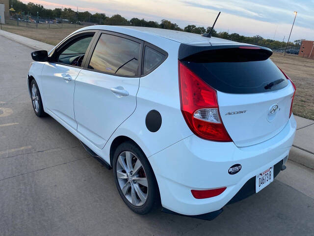 2014 Hyundai ACCENT for sale at Golden Gears Auto Sales in Wichita, KS