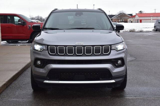 2022 Jeep Compass Limited