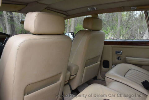 1989 Rolls-Royce Silver Spirit