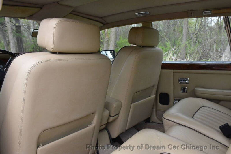 1989 Rolls-Royce Silver Spirit