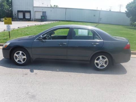 2006 Honda Accord for sale at ALL Auto Sales Inc in Saint Louis MO