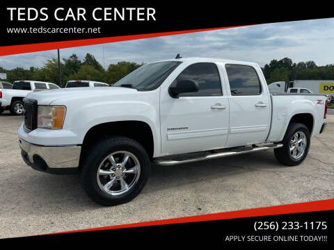 2012 GMC Sierra 1500 for sale at TEDS CAR CENTER in Athens AL