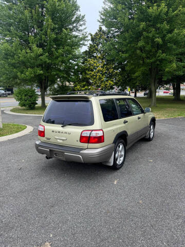 2002 Subaru Forester S